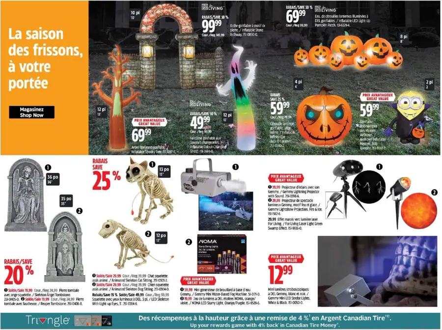 Page 6 du circulaire Canadian Tire.