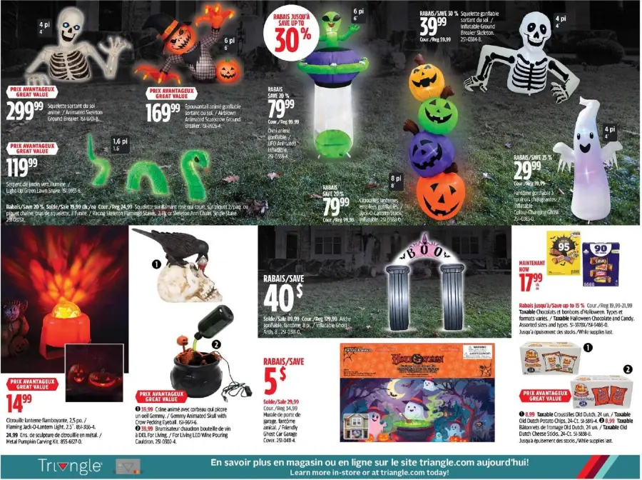 Page 7 du circulaire Canadian Tire.