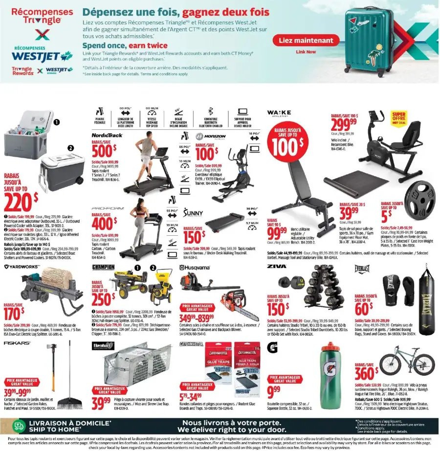 Page 11 du circulaire Canadian Tire.