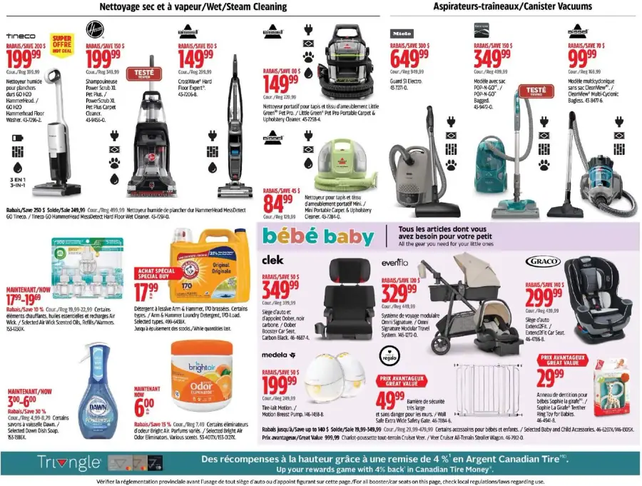 Page 15 du circulaire Canadian Tire.