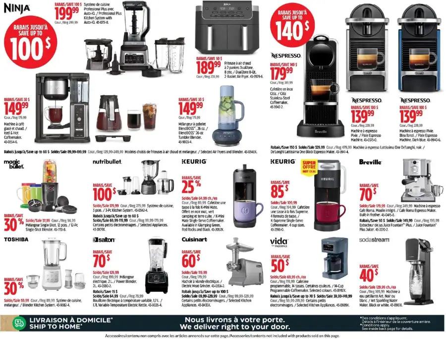 Page 20 du circulaire Canadian Tire.
