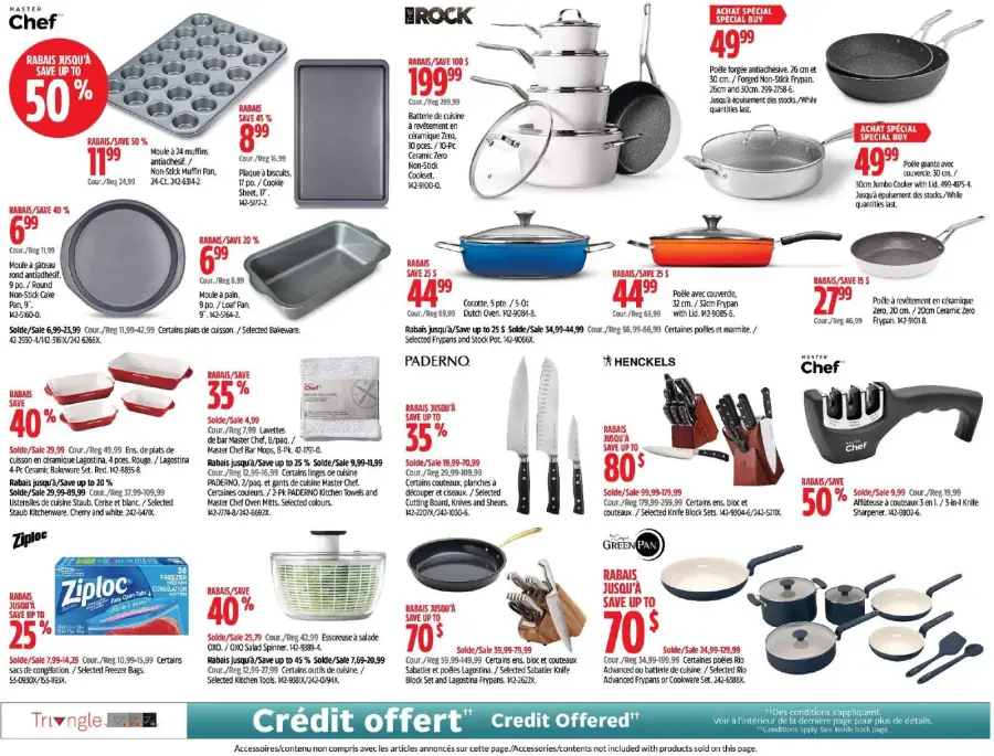 Page 23 du circulaire Canadian Tire.
