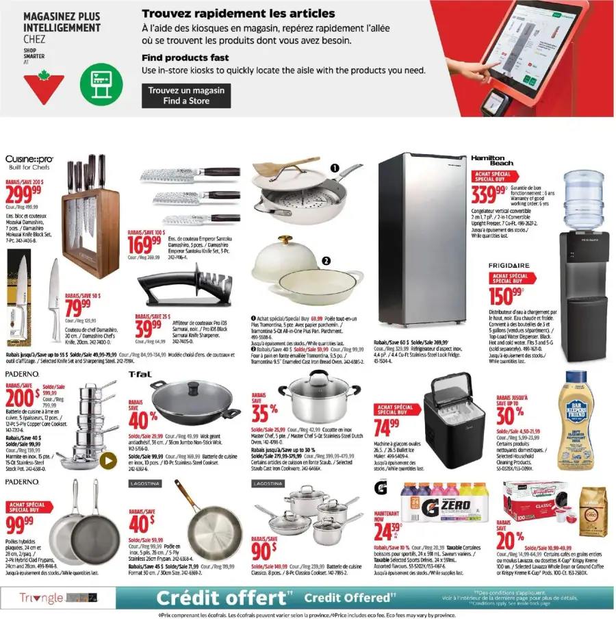 Page 24 du circulaire Canadian Tire.
