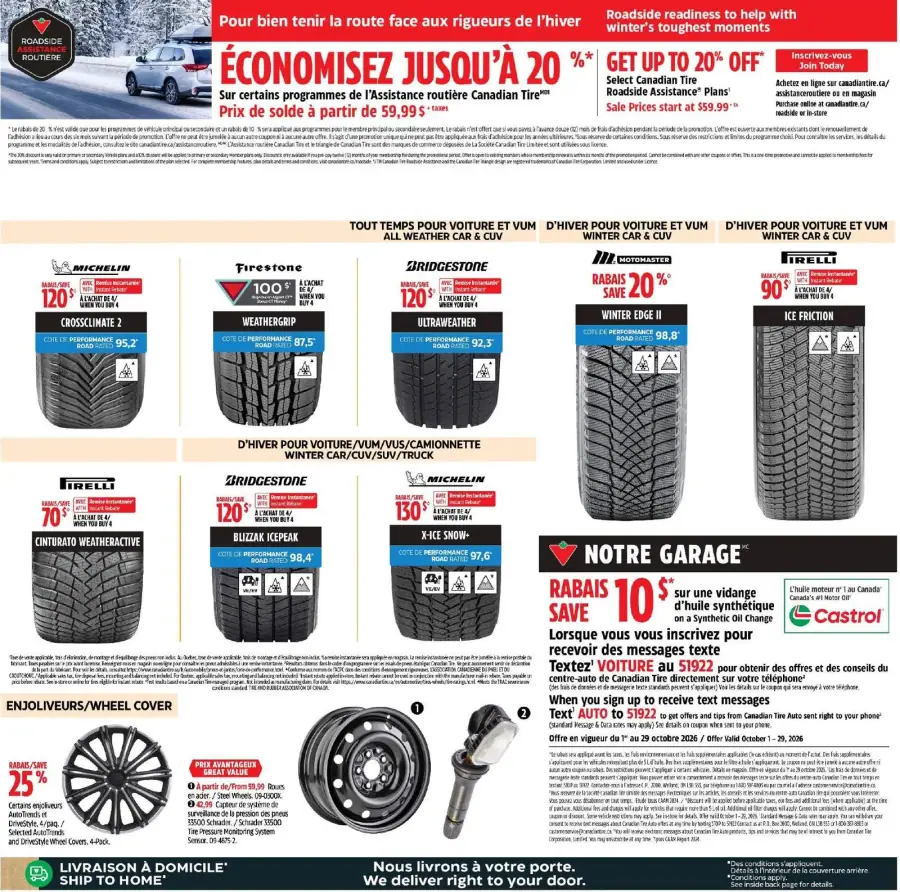 Page 43 du circulaire Canadian Tire.
