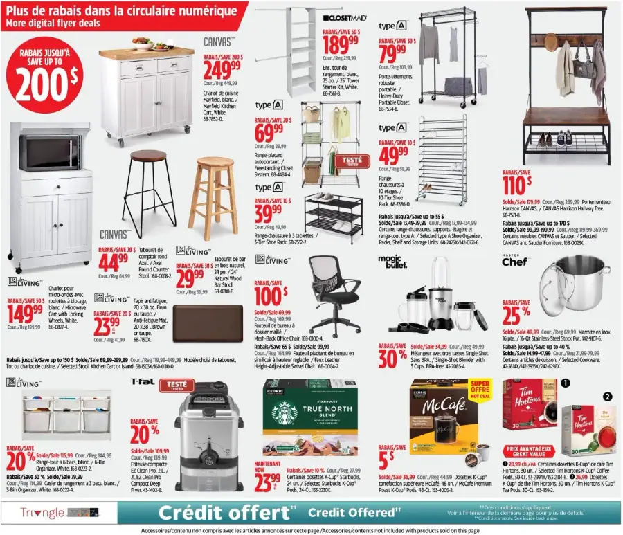 Page 11 du circulaire Canadian Tire.