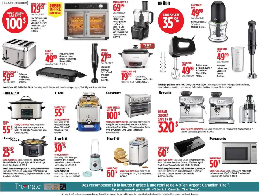 Page 6 du circulaire Canadian Tire.