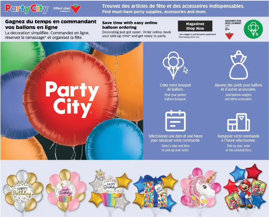 Page 8 du circulaire Canadian Tire.