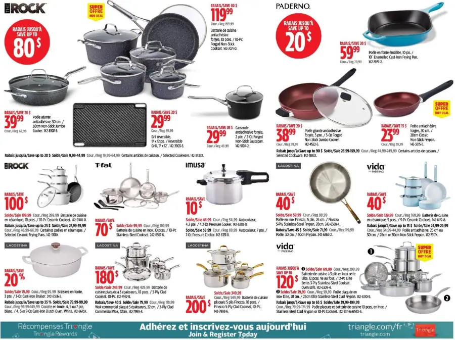 Page 10 du circulaire Canadian Tire.