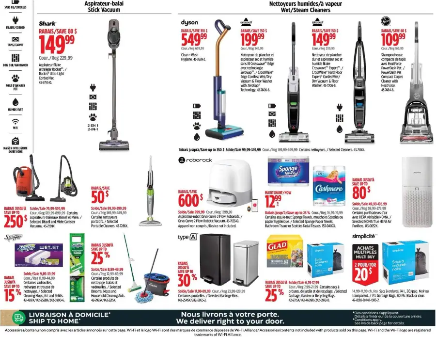 Page 13 du circulaire Canadian Tire.