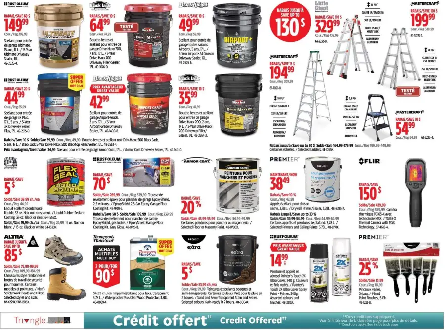Page 17 du circulaire Canadian Tire.