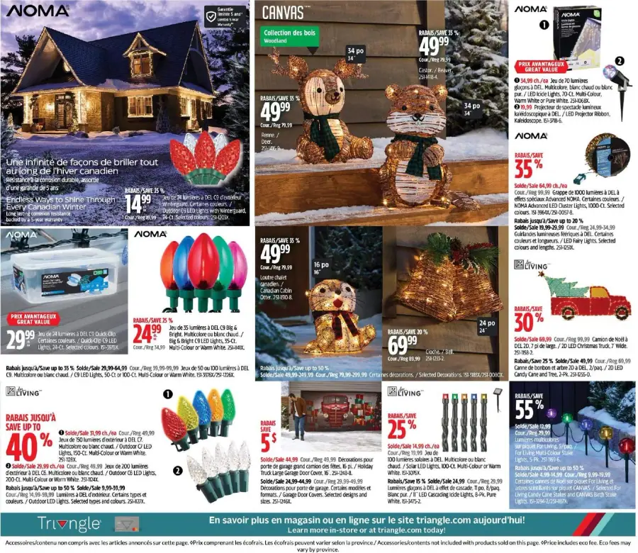 Page 5 du circulaire Canadian Tire.