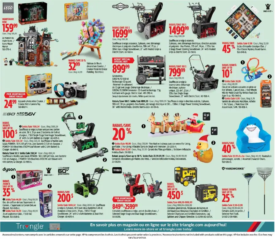 Page 6 du circulaire Canadian Tire.
