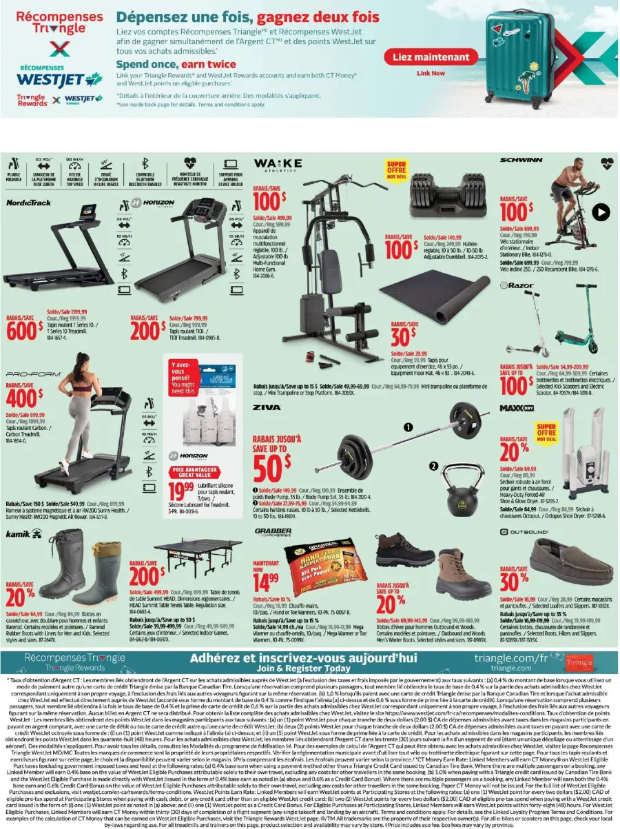 Page 10 du circulaire Canadian Tire.