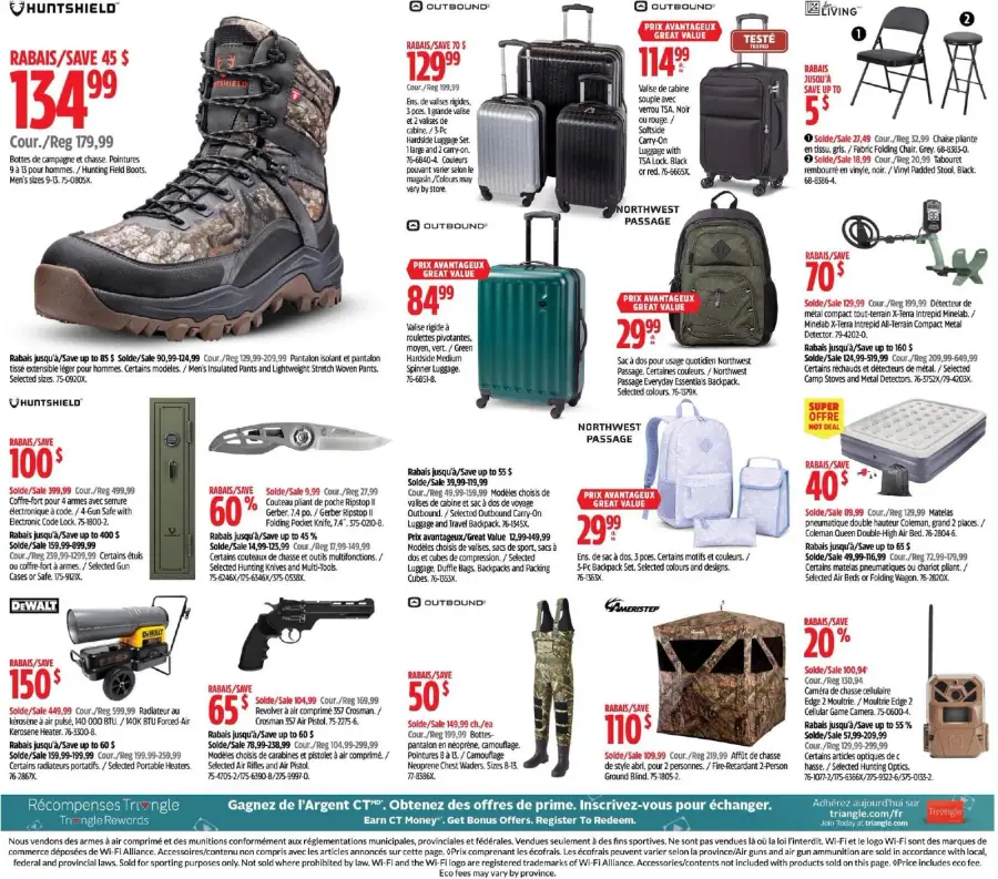 Page 11 du circulaire Canadian Tire.