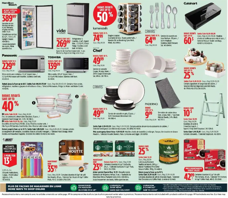Page 17 du circulaire Canadian Tire.