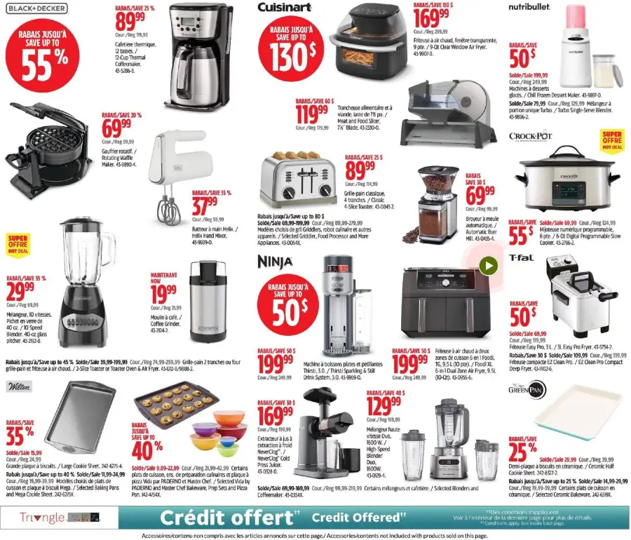 Page 19 du circulaire Canadian Tire.