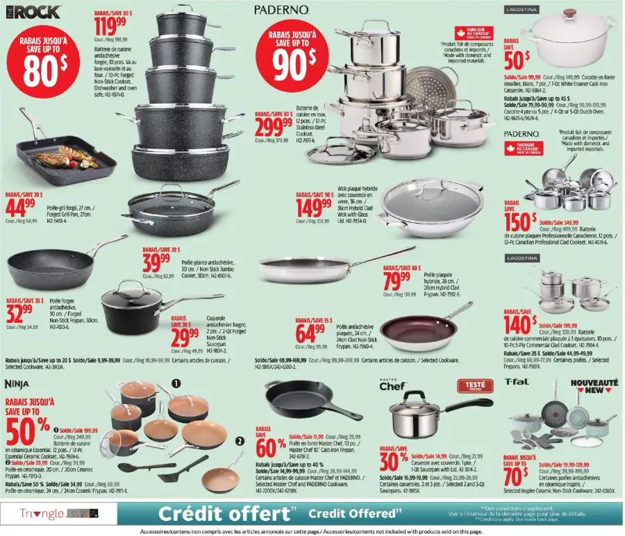 Page 20 du circulaire Canadian Tire.