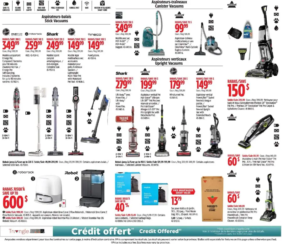 Page 21 du circulaire Canadian Tire.