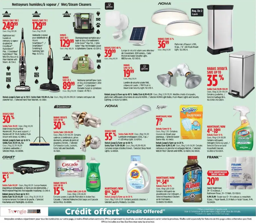 Page 22 du circulaire Canadian Tire.