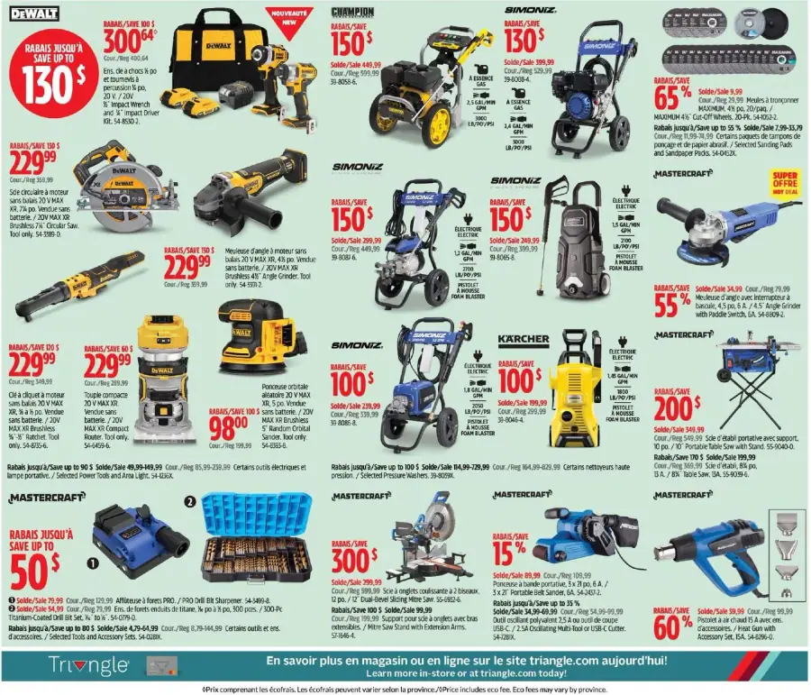 Page 27 du circulaire Canadian Tire.