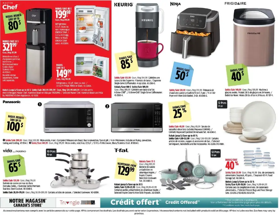 Page 3 du circulaire Canadian Tire.