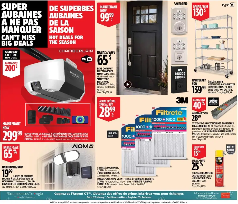 Page 7 du circulaire Canadian Tire.