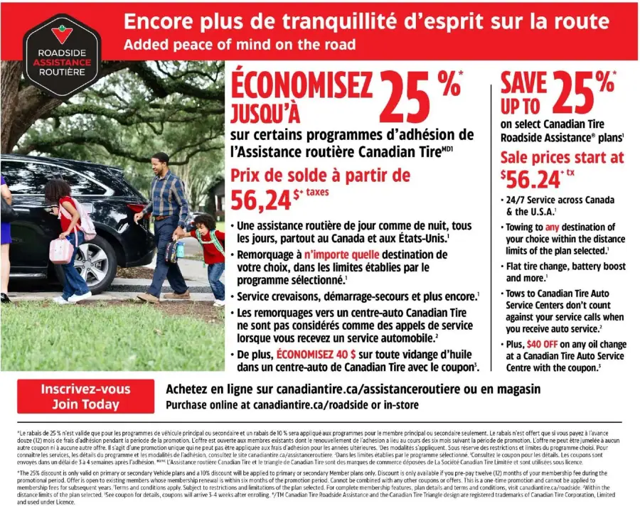 Page 17 du circulaire Canadian Tire.