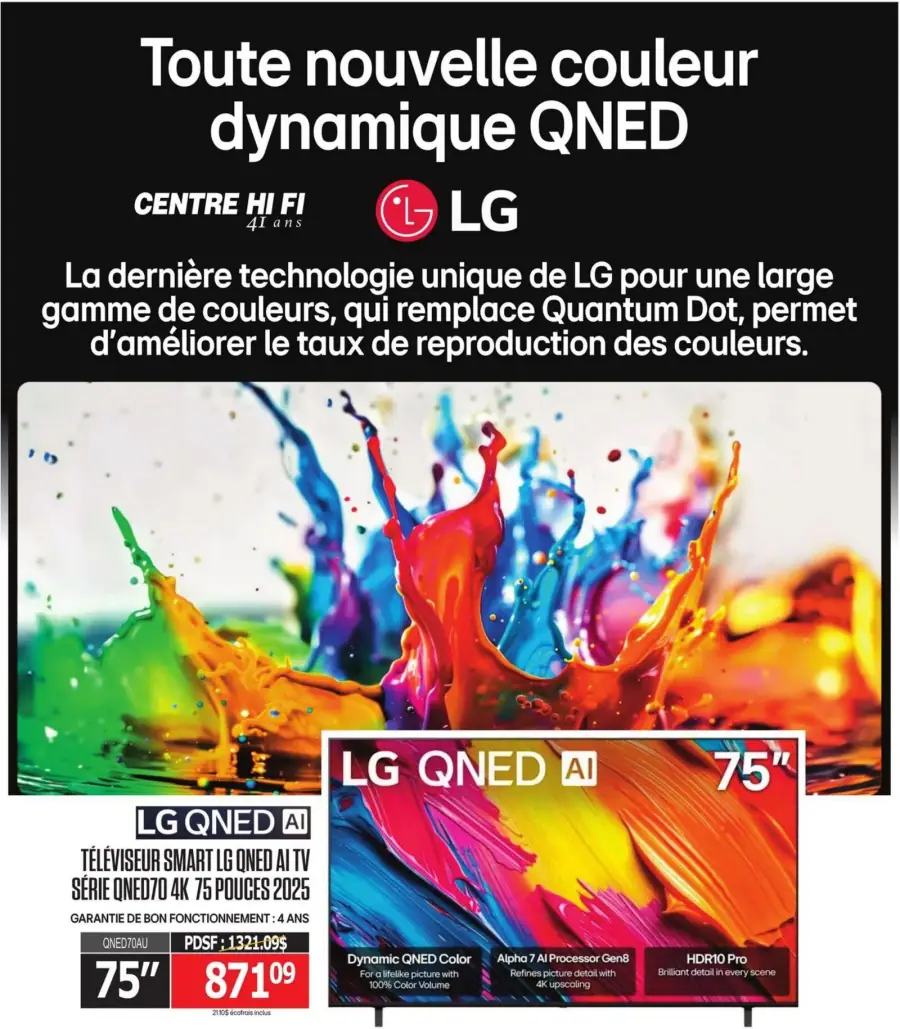 Page 21 du circulaire Centre Hi Fi.