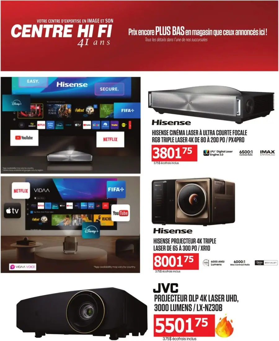 Page 34 du circulaire Centre Hi Fi.