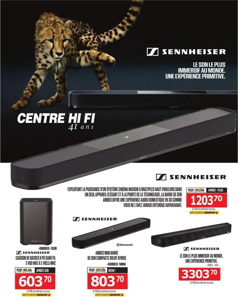Page 42 du circulaire Centre Hi Fi.