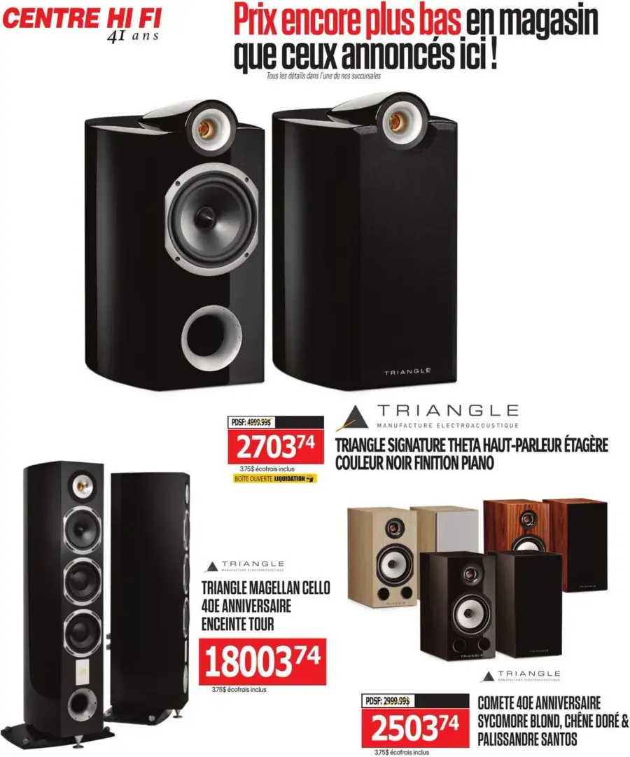 Page 68 du circulaire Centre Hi Fi.
