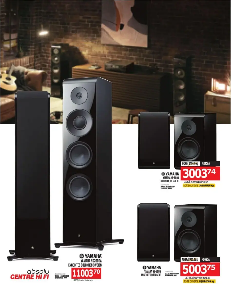 Page 76 du circulaire Centre Hi Fi.