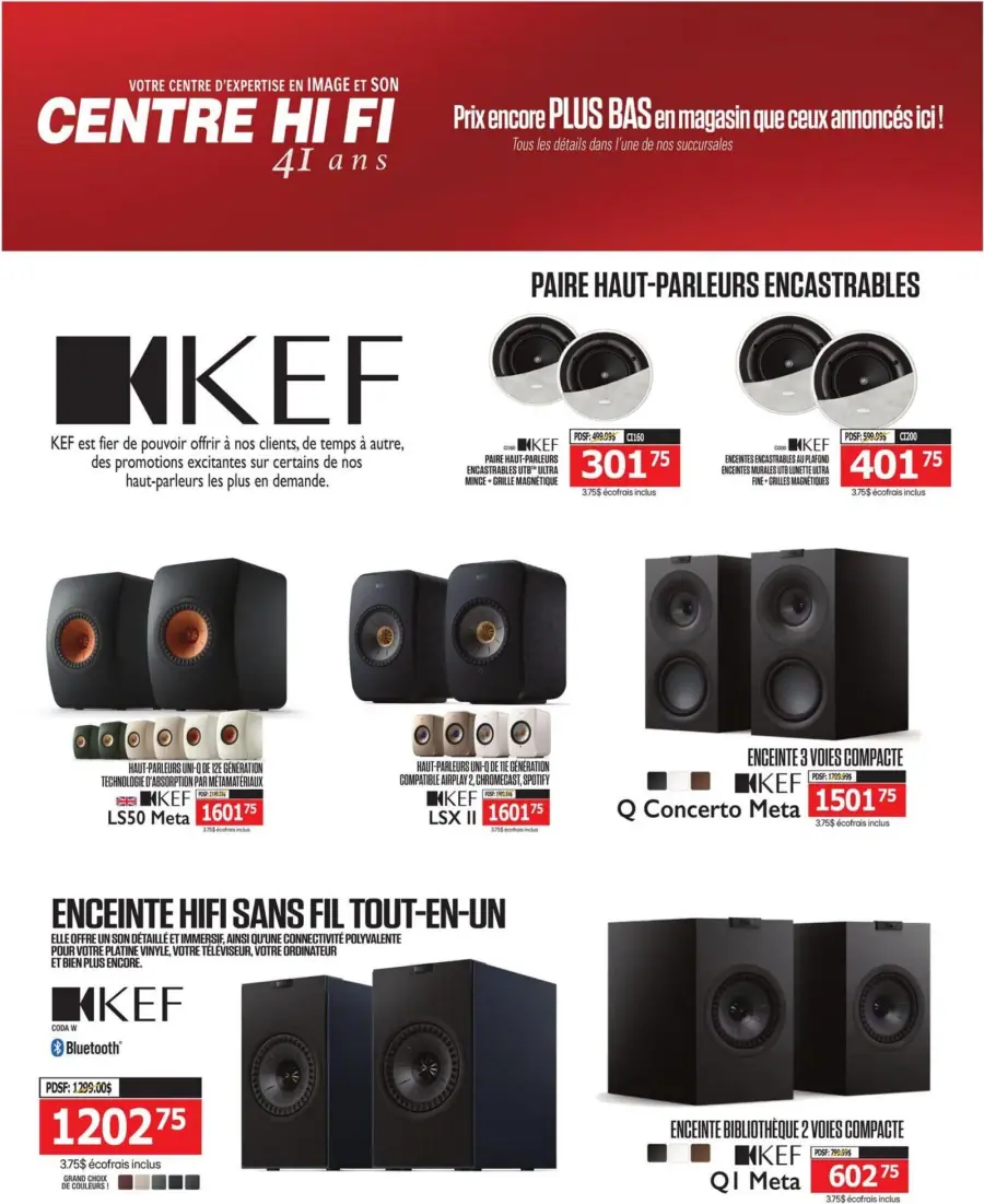 Page 80 du circulaire Centre Hi Fi.