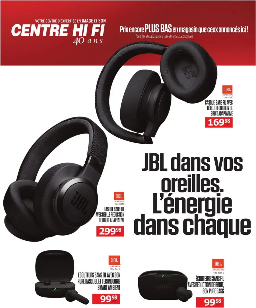 Page 12 du circulaire Centre Hi Fi.