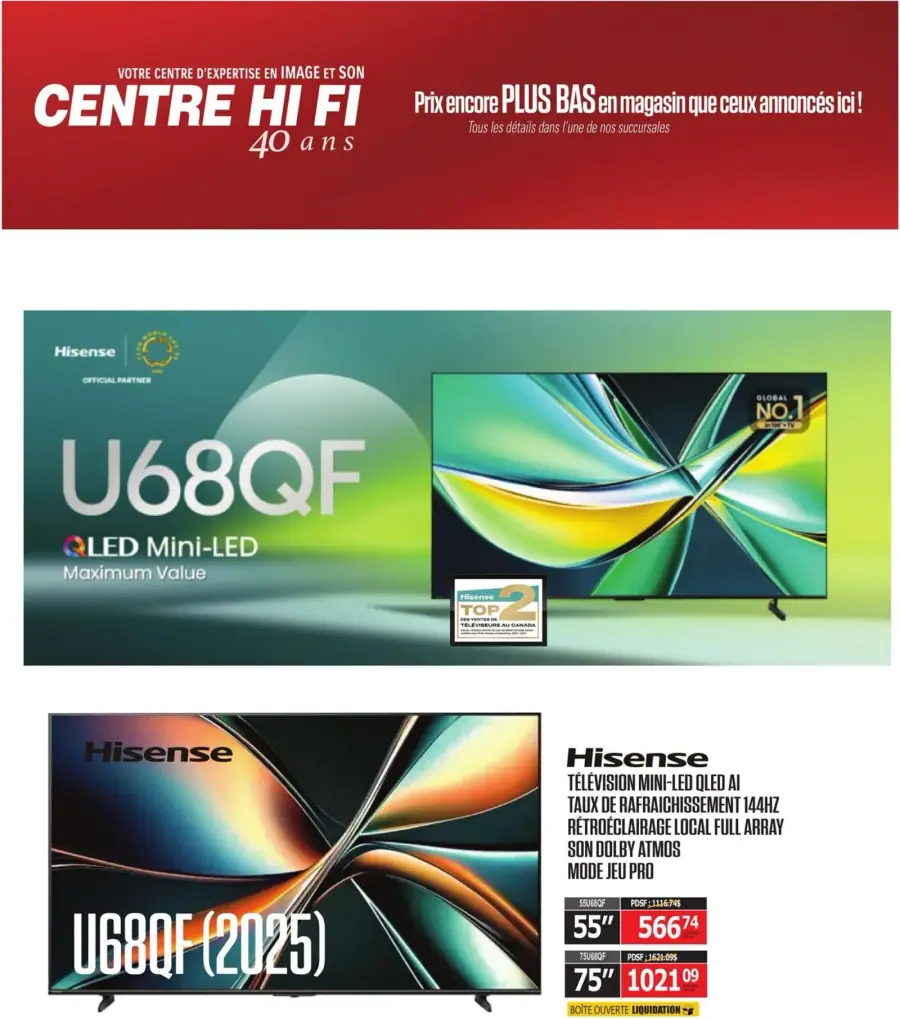 Page 37 du circulaire Centre Hi Fi.