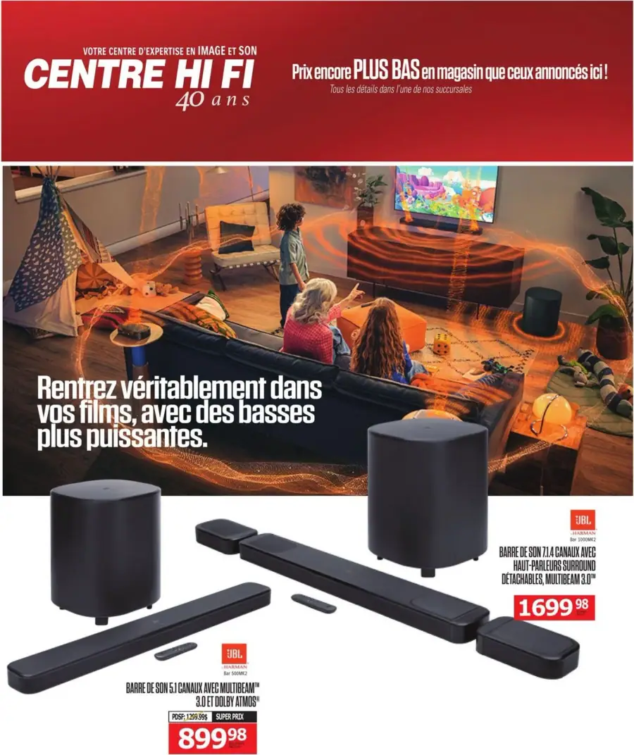 Page 45 du circulaire Centre Hi Fi.