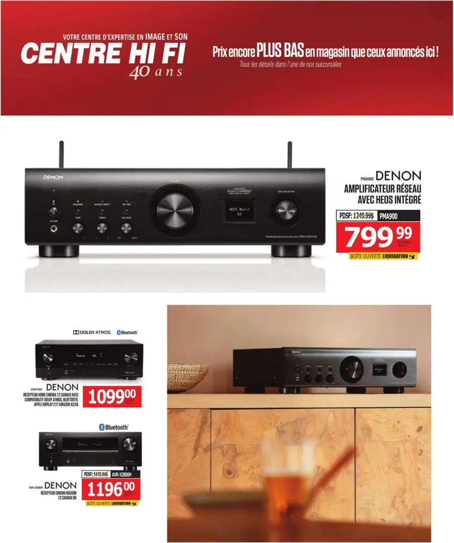 Page 60 du circulaire Centre Hi Fi.