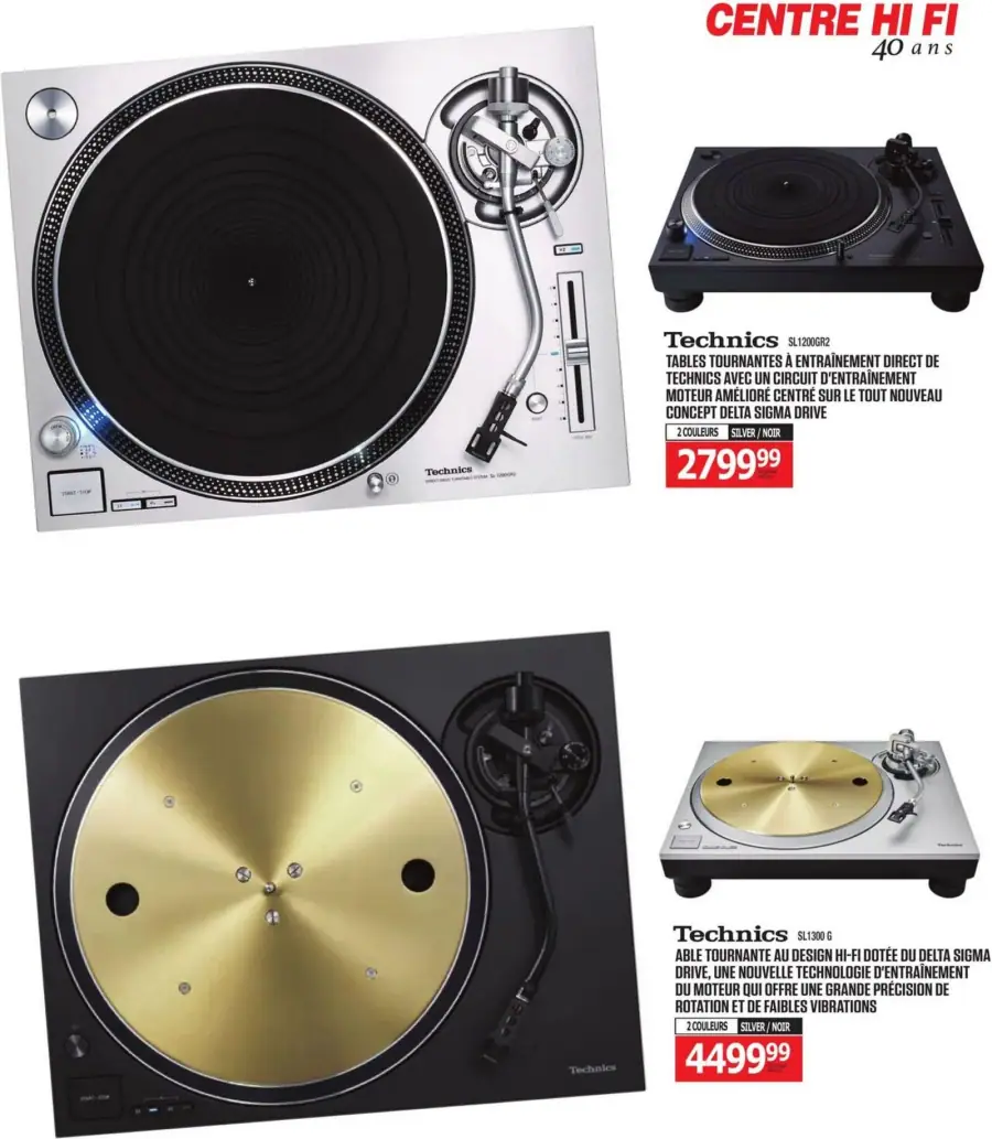 Page 63 du circulaire Centre Hi Fi.