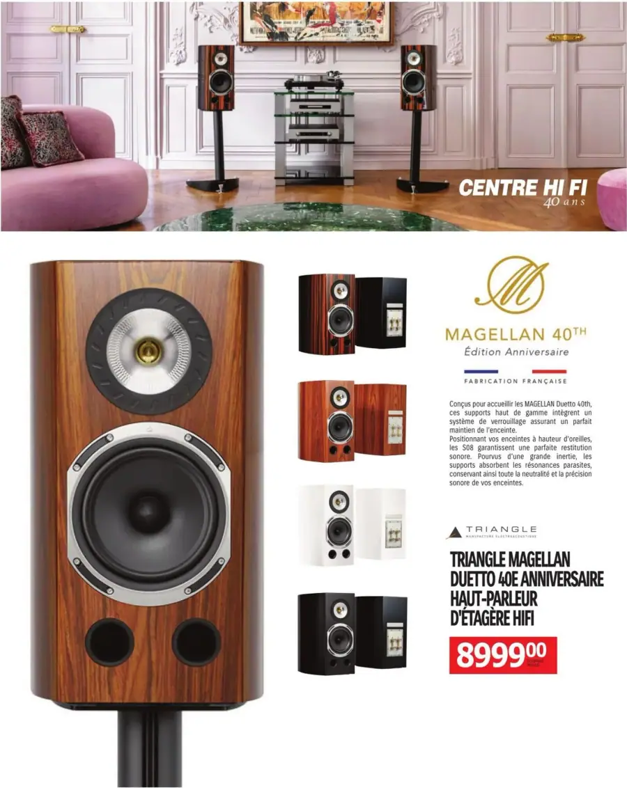 Page 70 du circulaire Centre Hi Fi.