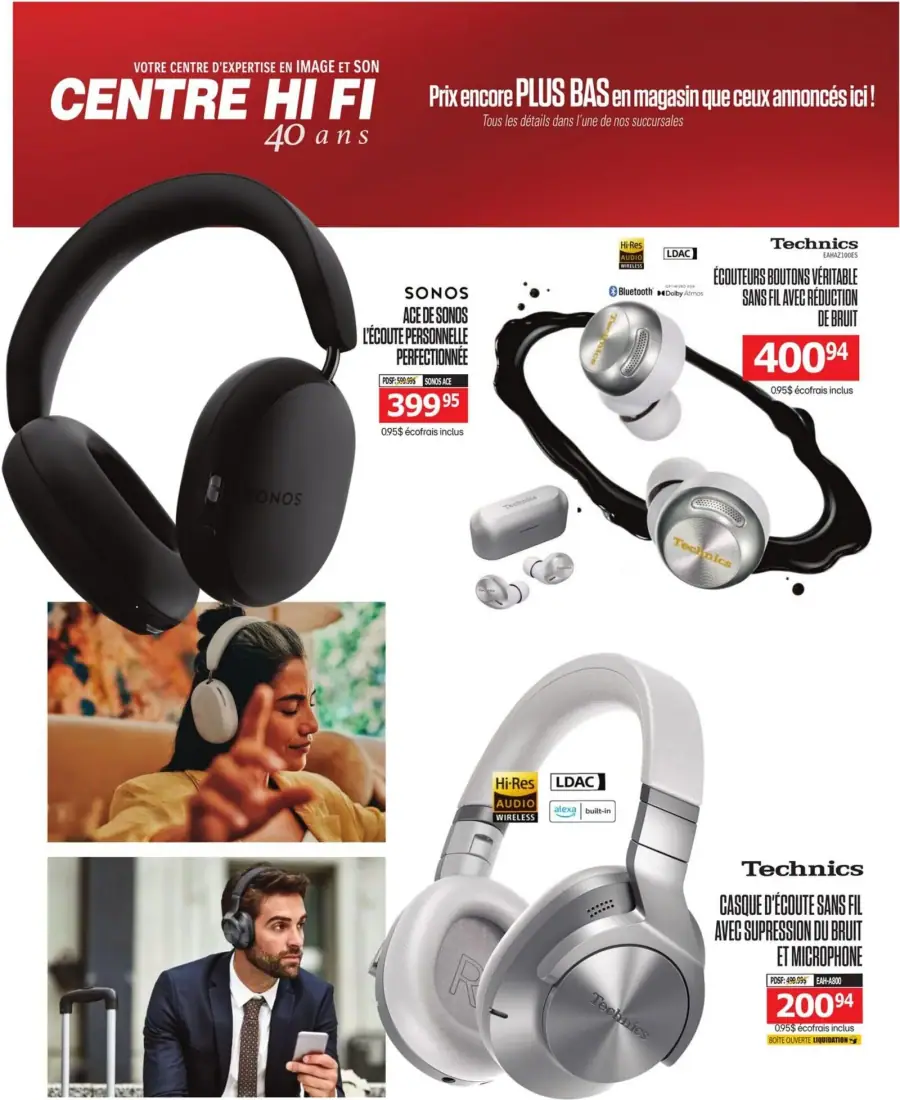 Page 10 du circulaire Centre Hi Fi.