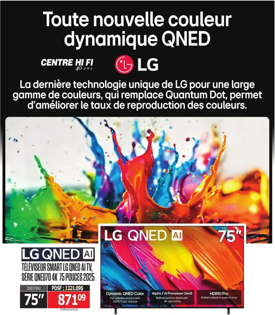 Page 27 du circulaire Centre Hi Fi.