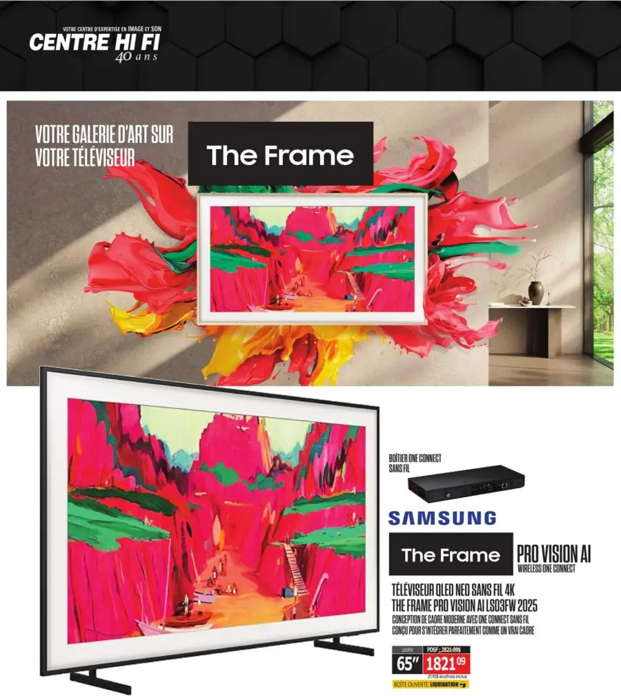 Page 36 du circulaire Centre Hi Fi.