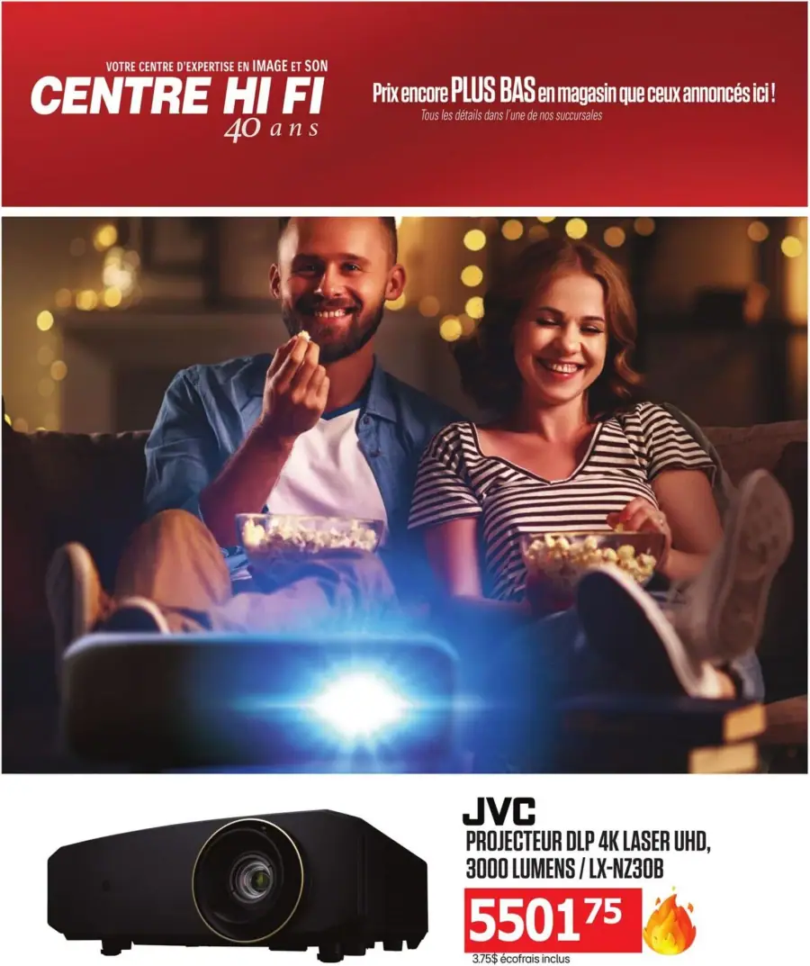 Page 43 du circulaire Centre Hi Fi.