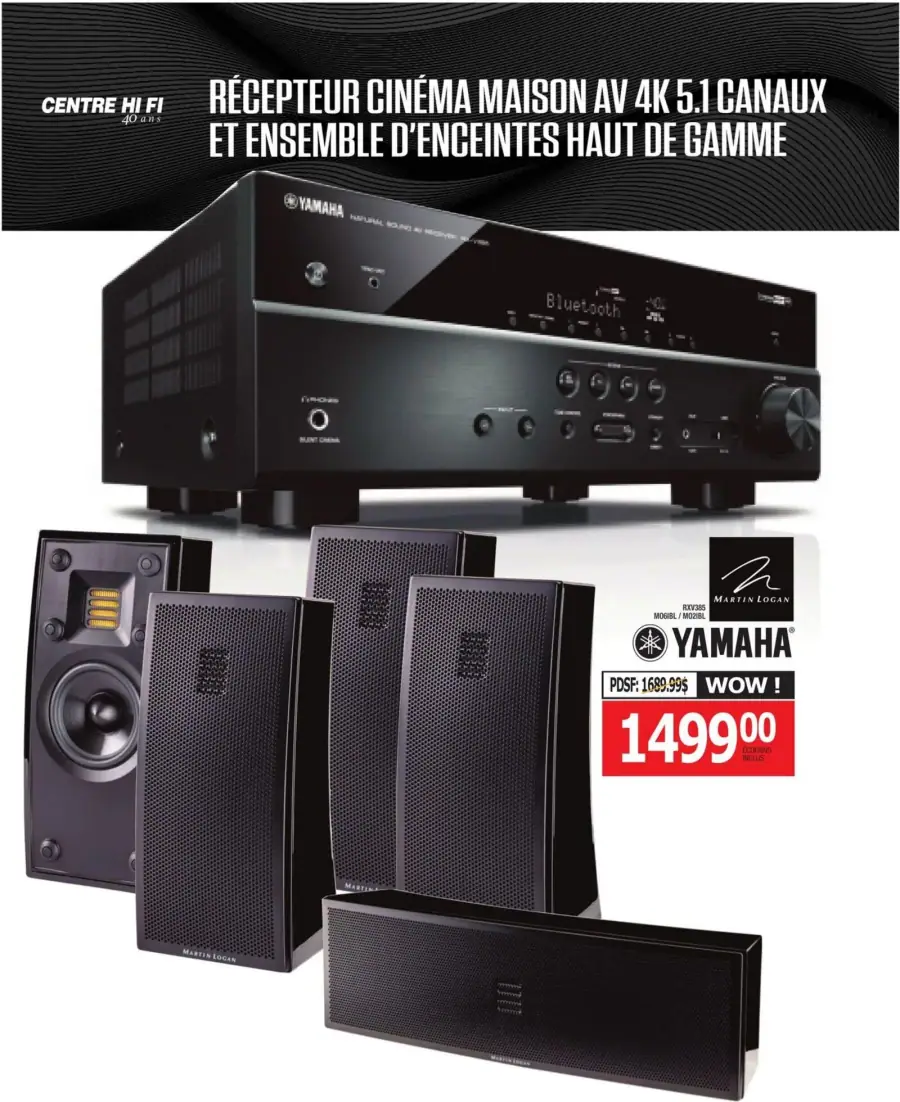 Page 45 du circulaire Centre Hi Fi.