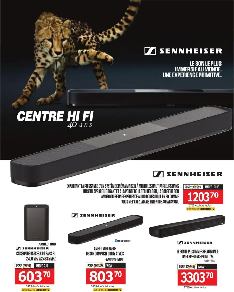 Page 51 du circulaire Centre Hi Fi.