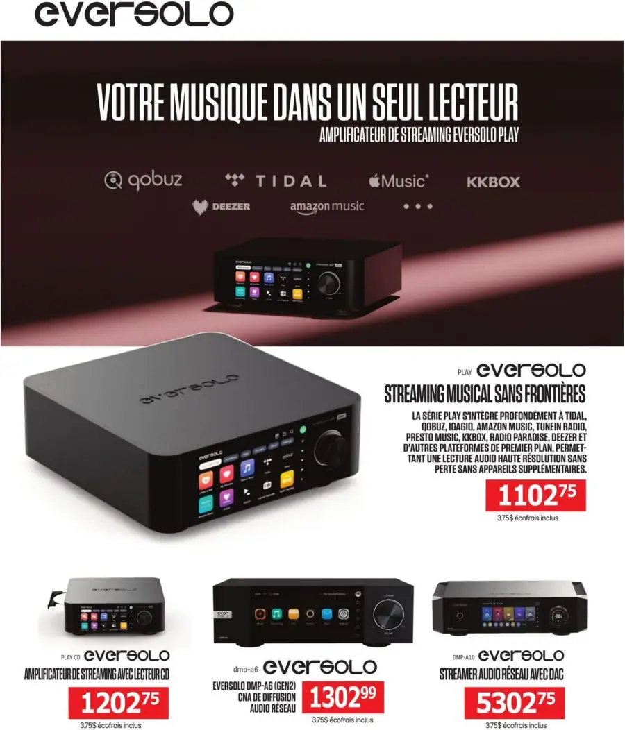 Page 54 du circulaire Centre Hi Fi.
