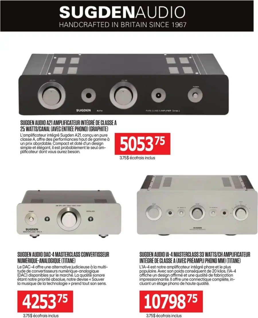 Page 8 du circulaire Centre Hi Fi.
