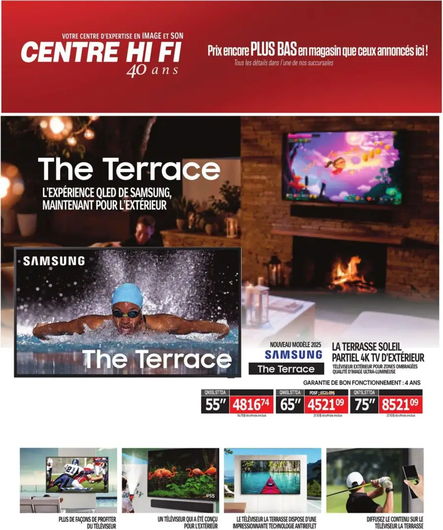 Page 20 du circulaire Centre Hi Fi.