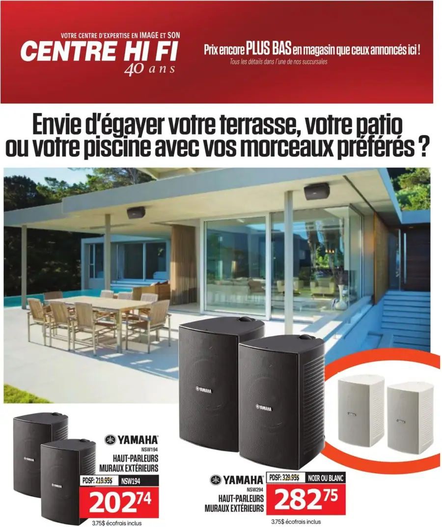 Page 22 du circulaire Centre Hi Fi.