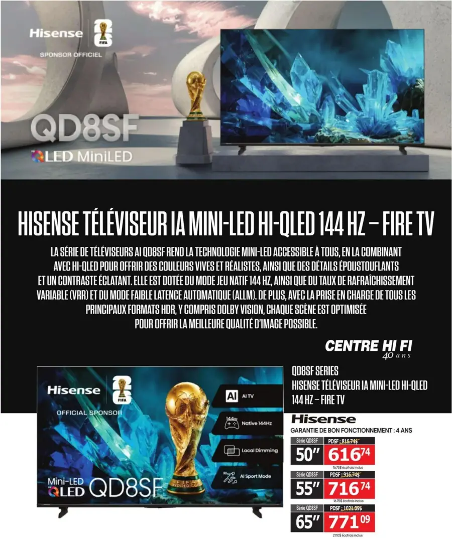 Page 25 du circulaire Centre Hi Fi.